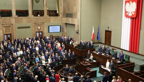 Sejm uczcił 40 rocznicę wydarzeń czerwcowych uchwałą