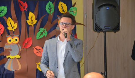 Lider Playboys wystąpil dla "pierwszaków" w Modrzejowicach