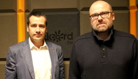 Adam Bolek i Mariusz Szyszko - rozmowa w studiu lokalnym Radia Rekord