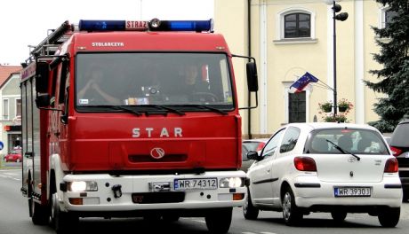 Wypadek na ul. Langiewicza w Radomiu. 4 osoby ranne.