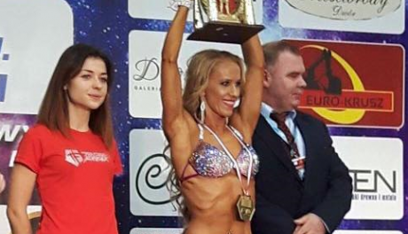 Sylwia Socha mistrzynią – niepokonana w kulturystyce i fitness!!!