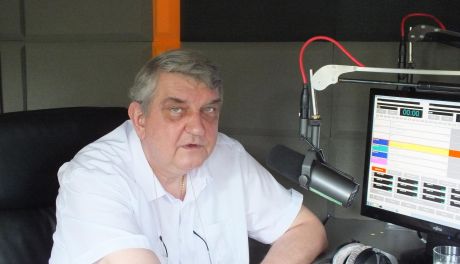 Mieczysław Szatanek - rozmowa w studiu lokalnym  Radia Rekord