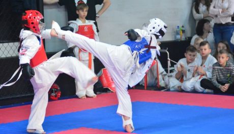 Młodzi radomscy karatecy w akcji