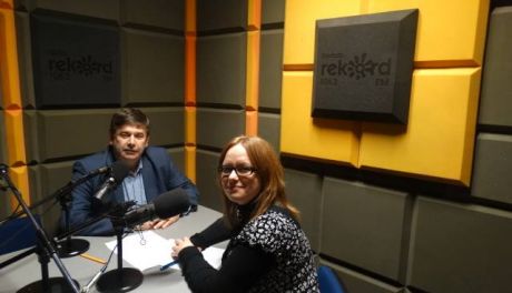 Tomasz Paprocki - rozmowa w studiu lokalnym Radia Rekord