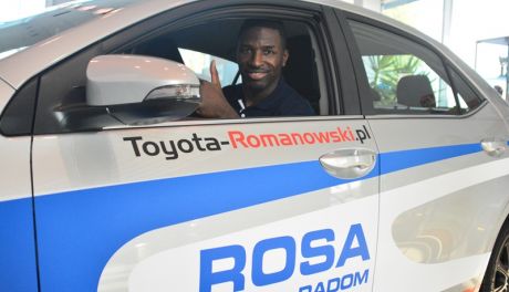 Toyota-Romanowski wspiera ROSĘ