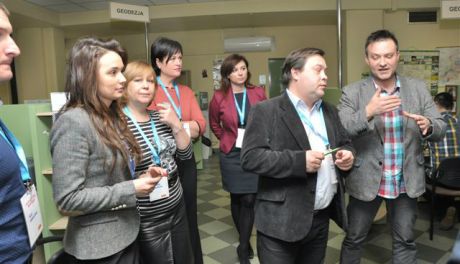 Samorządowcy z Ukrainy w Radomiu