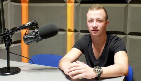 Paweł Figarski - rozmowa w studiu lokalnym Radia Rekord