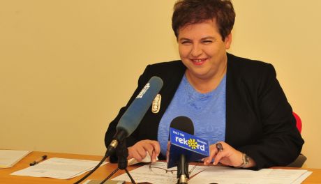Marzena Wróbel w obronie nauczycieli