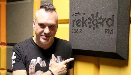 Szymon Wydra - rozmowa w studiu lokalnym Radia Rekord