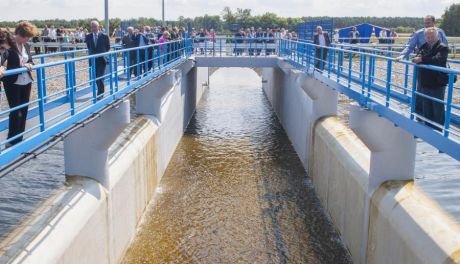 PRZYTYK: Zbiornik w Jagodnie ratuje Radomkę