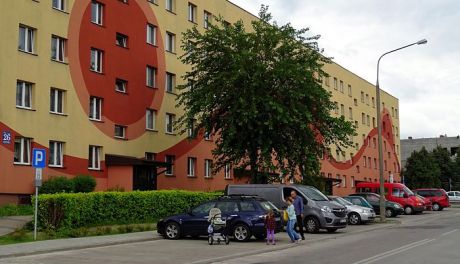 Nowe miejsca parkingowe na Olsztyńskiej