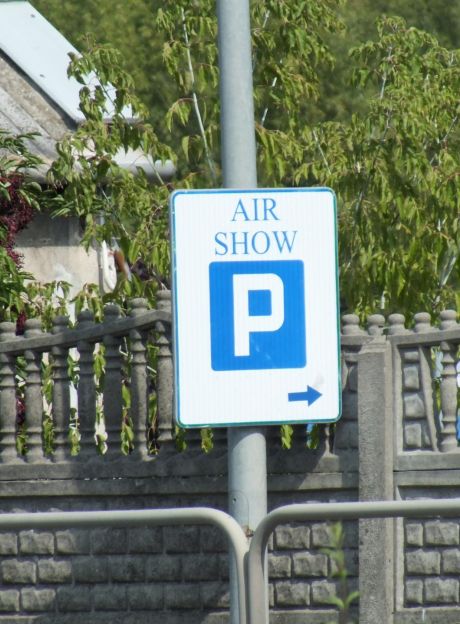 AIR SHOW 2017. Parkingi