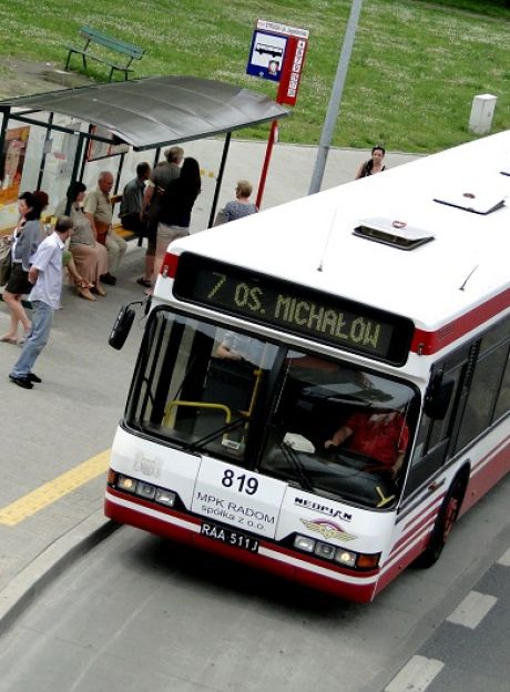 Rozkłady jazdy autobusów w Radomiu
