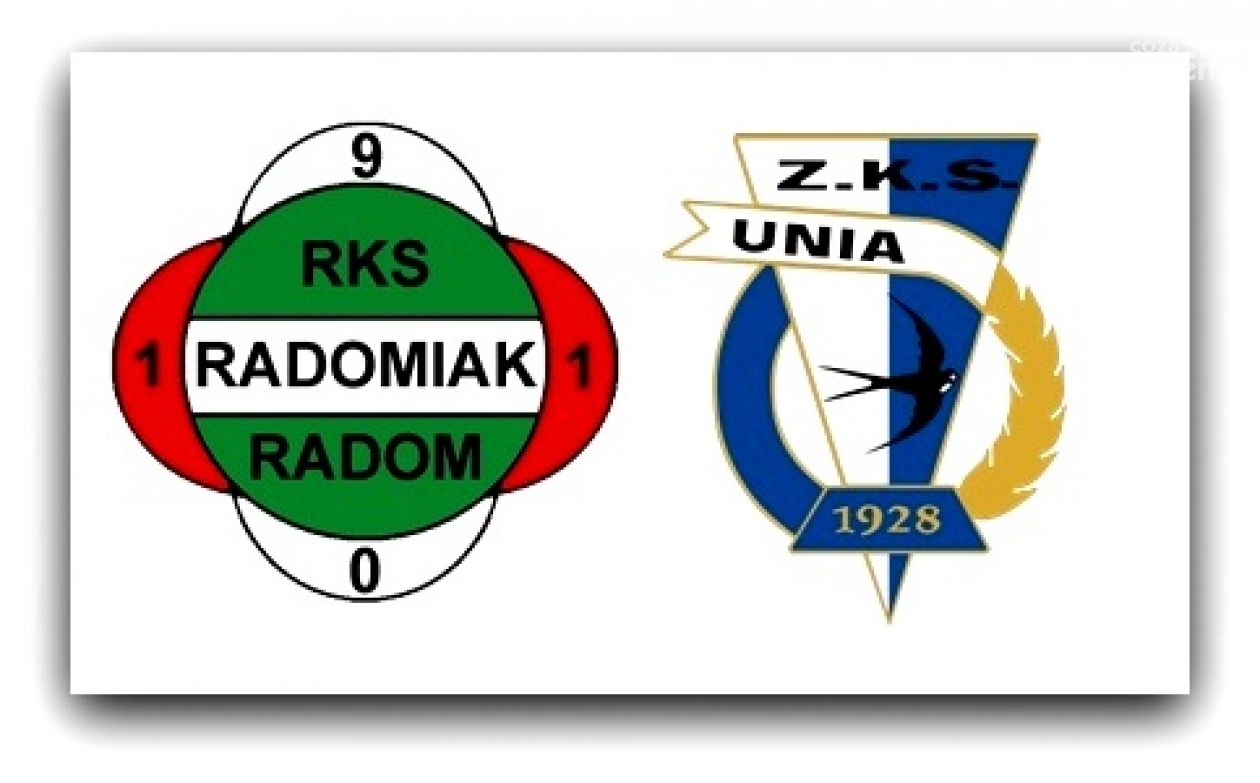 Radomiak - Unia (konferencja prasowa)