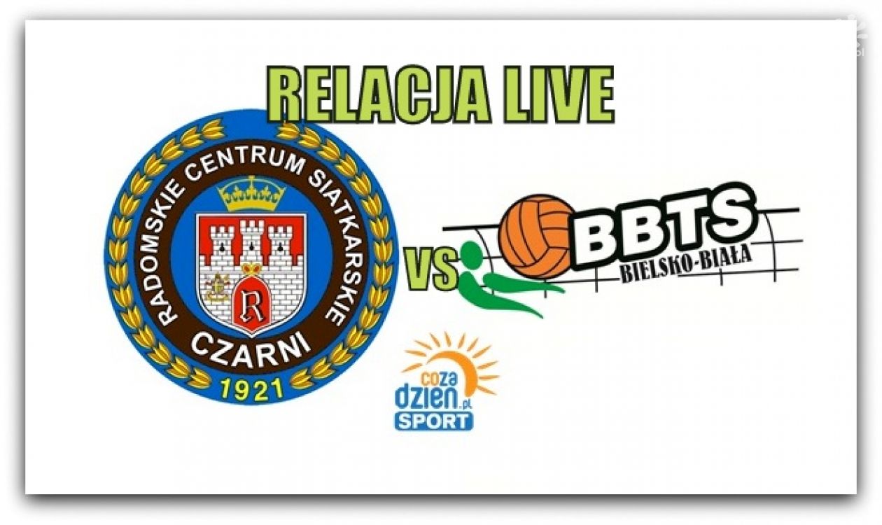 RCS Czarni Radom 3:0 BBTS Bielsko-Biała (Zapis relacji live)