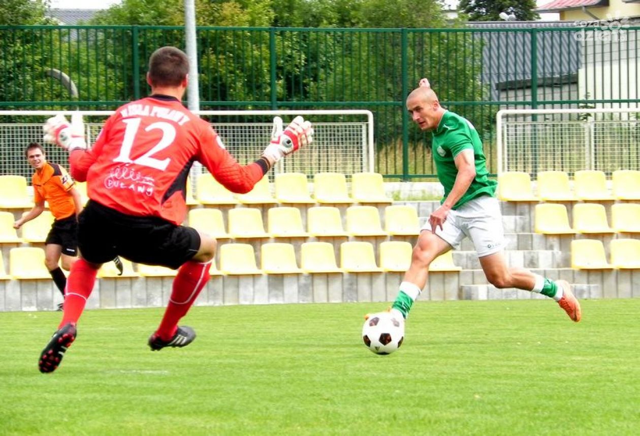 Sześć bramek w sparingowym meczu Radomiaka!