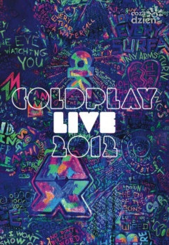 Wygraj bilet na koncert Coldplay!