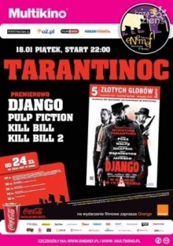 Zgarnij bilet na ENEMEF z Quentinem Tarantino
