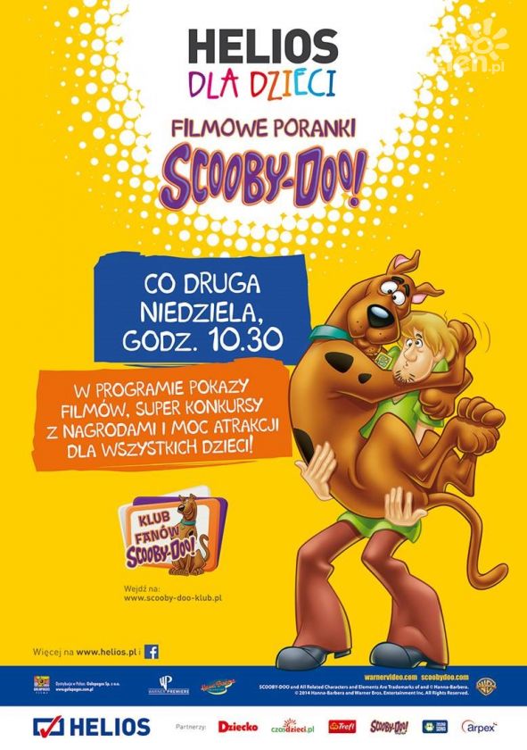 Kolejna odsłona cyklu Filmowe Poranki ze Scooby-Doo!