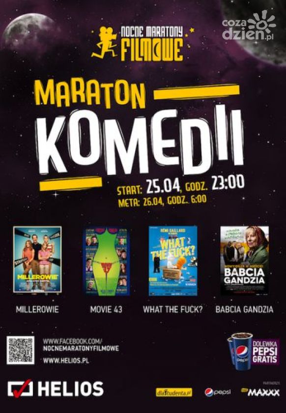 Bilety na Maraton Komedii - WYNIKI