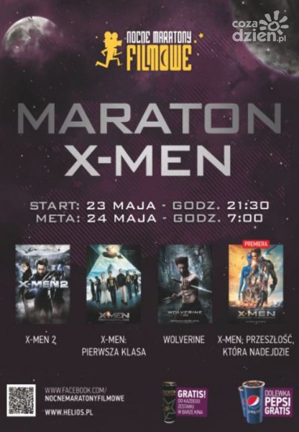 Maraton X-Men w kinie Helios