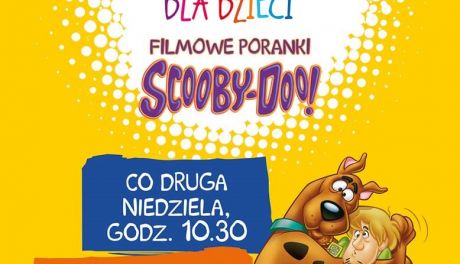 Kolejna odsłona cyklu Filmowe Poranki ze Scooby-Doo!