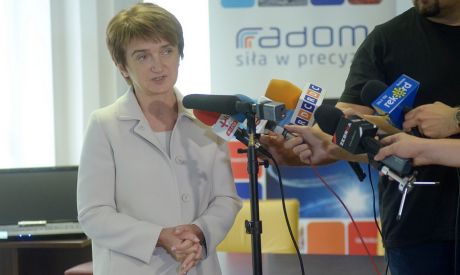 Maria Wasiak z Radomia wiceprezydentem Bydgoszczy