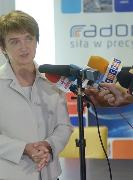 Maria Wasiak z Radomia wiceprezydentem Bydgoszczy