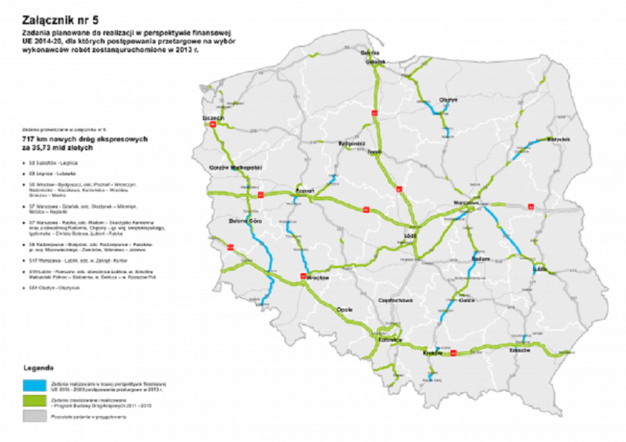 Już wkrótce powstanie zachodnia obwodnica Radomia!