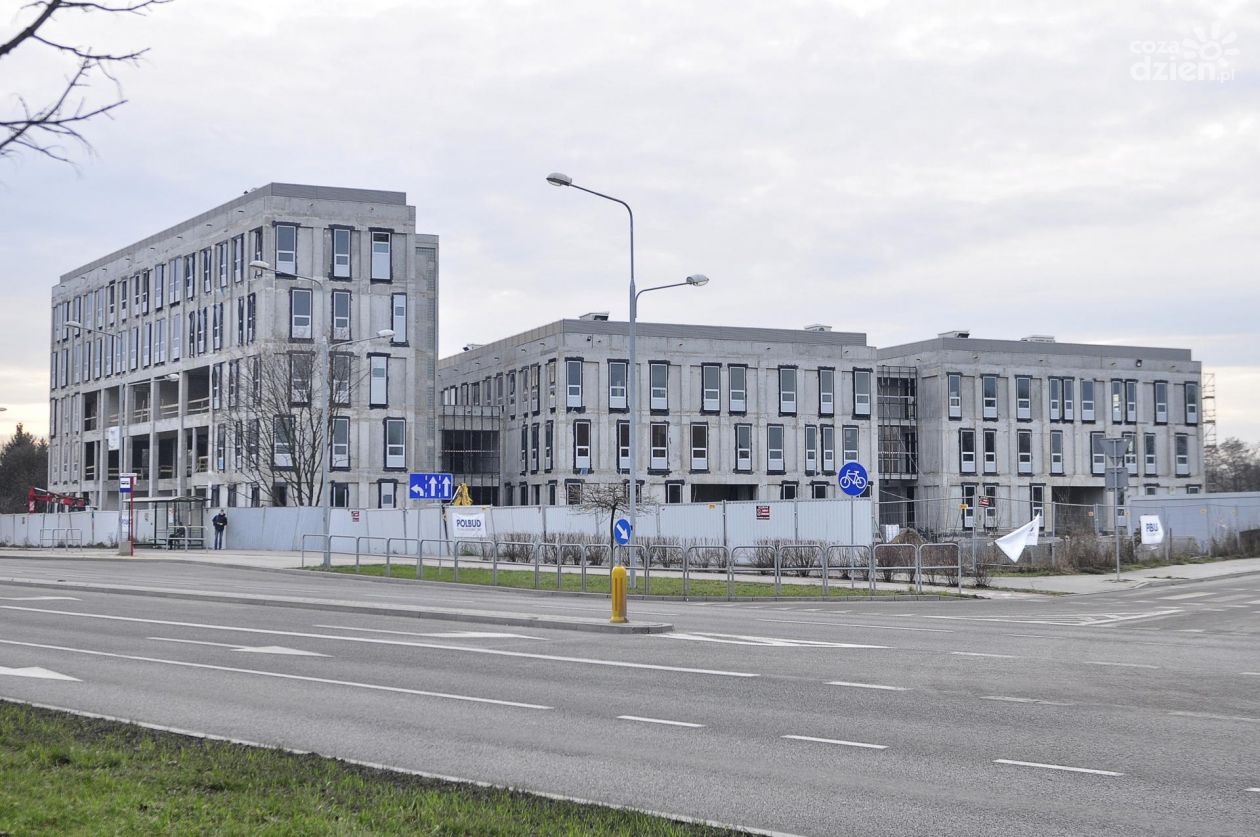 Trwa budowa Pałacu Sprawiedliwości w Radomiu
