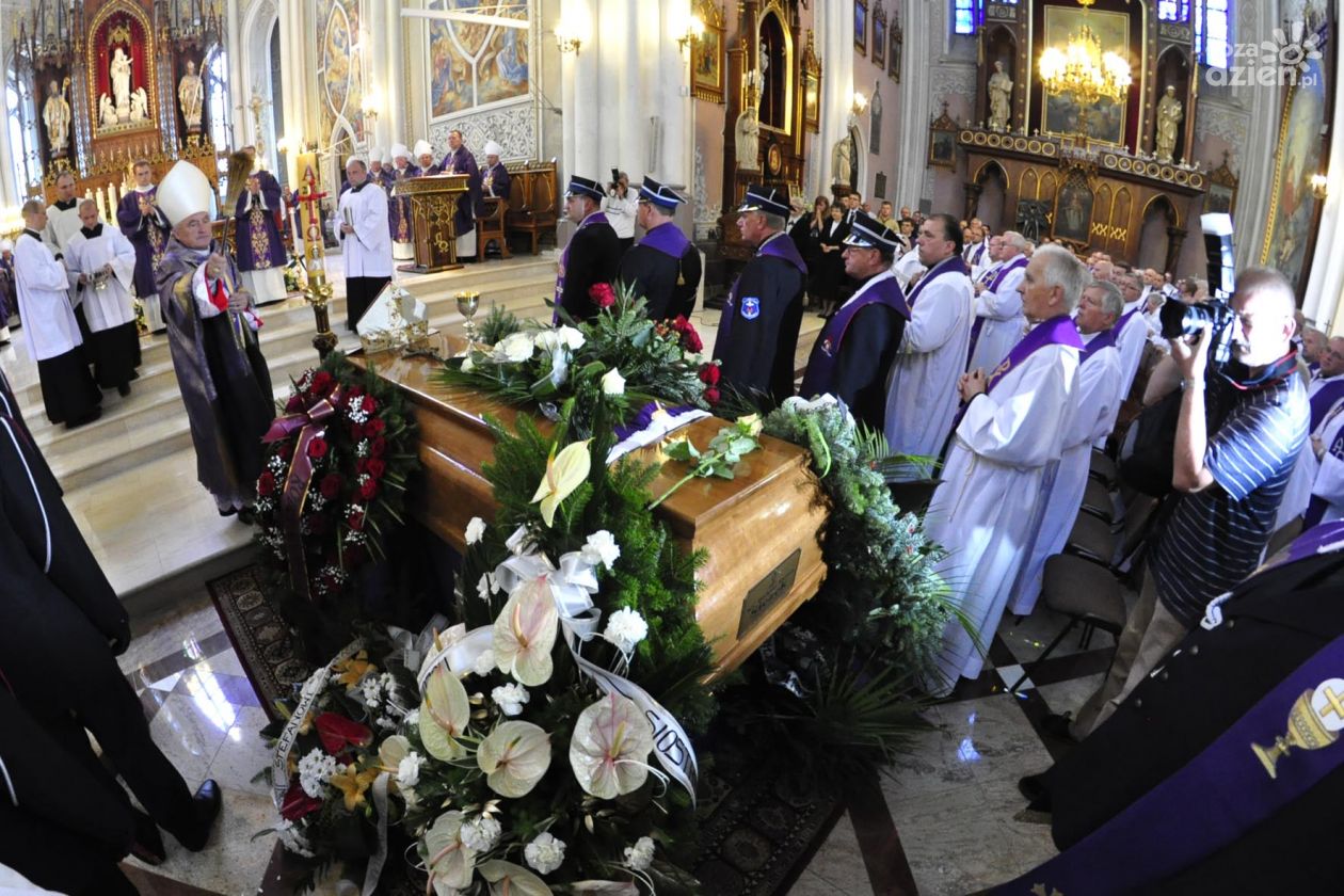 Mieszkańcy Radomia pożegnali biskupa Siczka