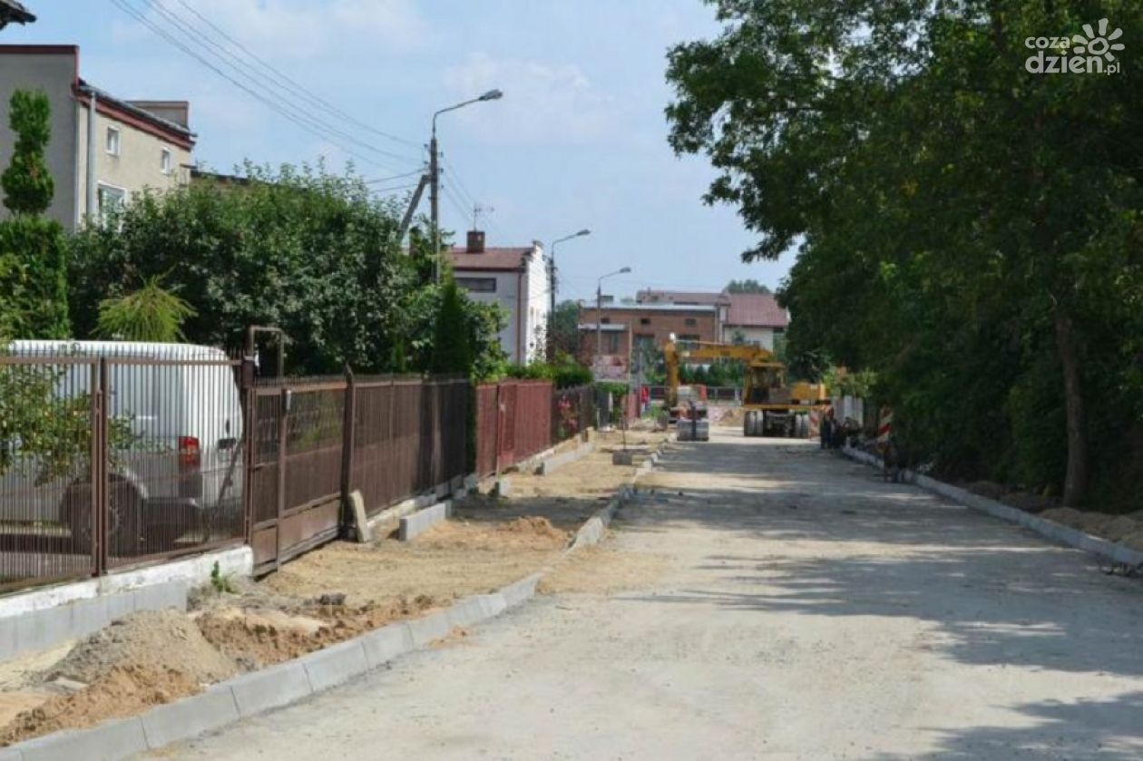 Trzy ulice w Skaryszewie po remoncie
