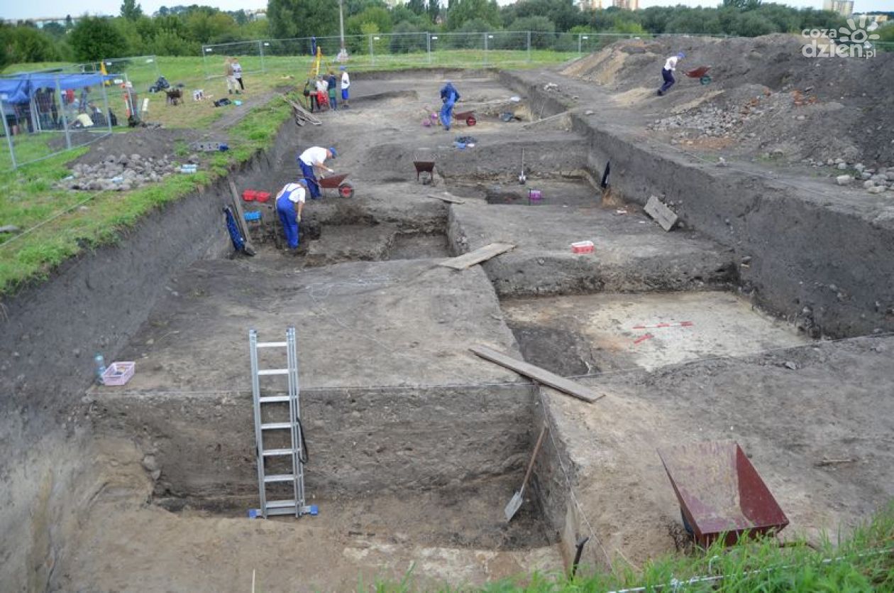 Niezwykłe odkrycie archeologów na Piotrówce!