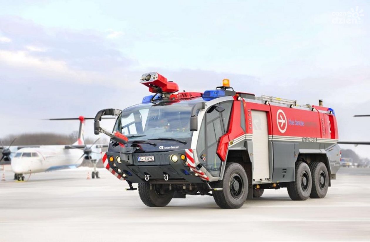 Wybrano wóz bojowy dla radomskiego lotniska