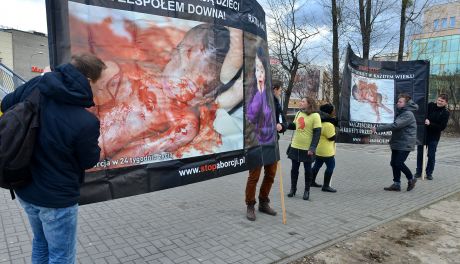 W Radomiu protestowali przeciwko aborcji