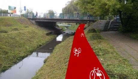W Radomiu ścieżki rowerowe pod mostami?