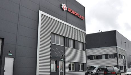 Fabryka firmy Roboplast otwarta
