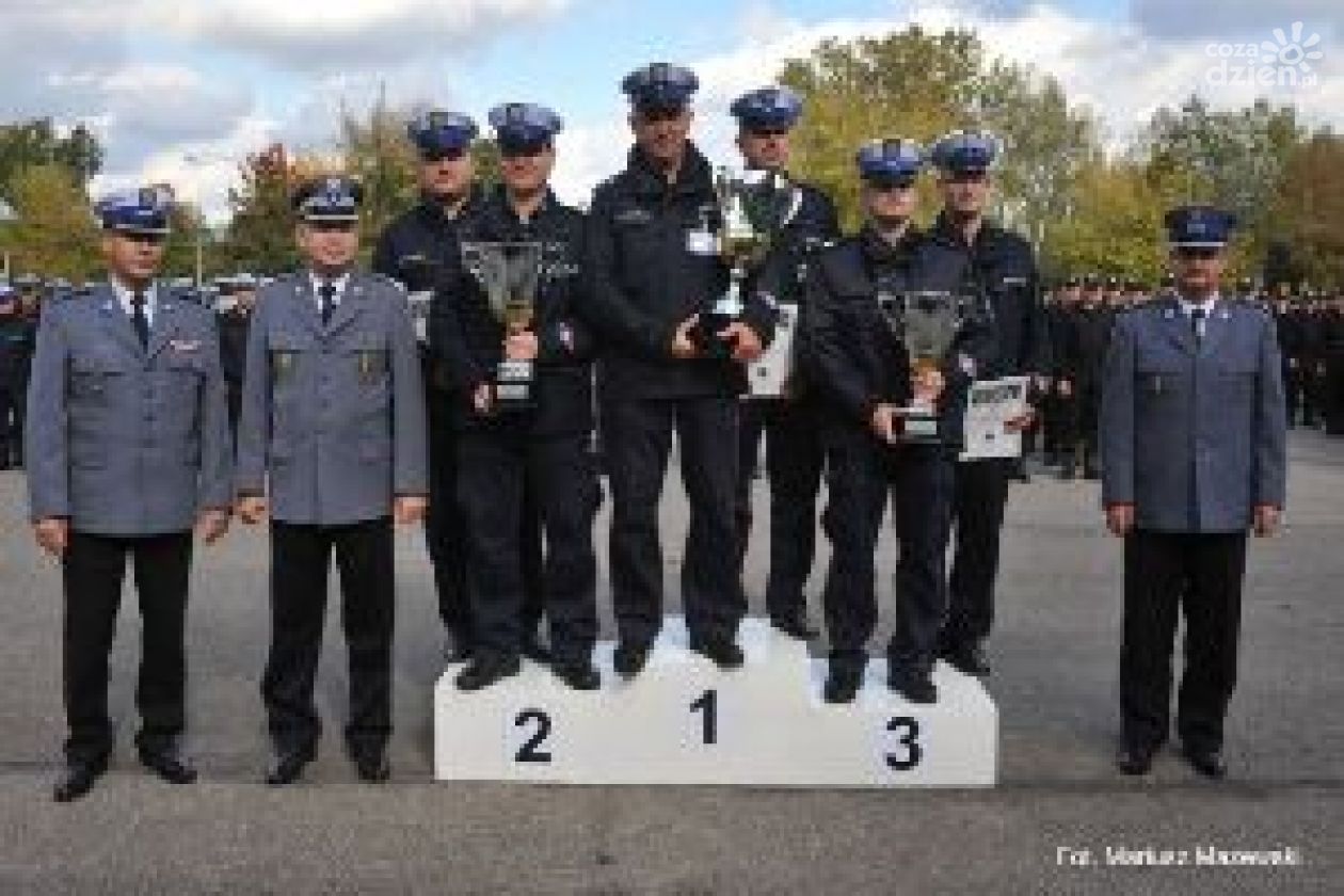 Policjanci z KWP na podium w ogólnopolskim konkursie!
