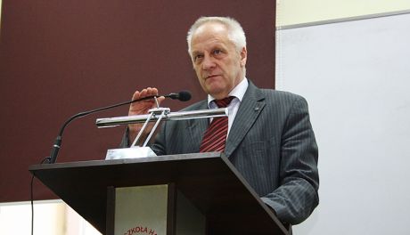 Stefan Niesiołowski odwiedził Radom