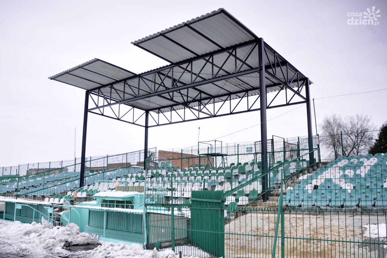 Prezydent Andrzej Kosztowniak o zadaszeniu stadionu przy Struga