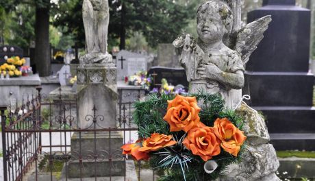 Niezwykły projekt na radomskim cmentarzu