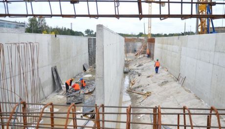 Wielka budowa w radomskiej oczyszczalni
