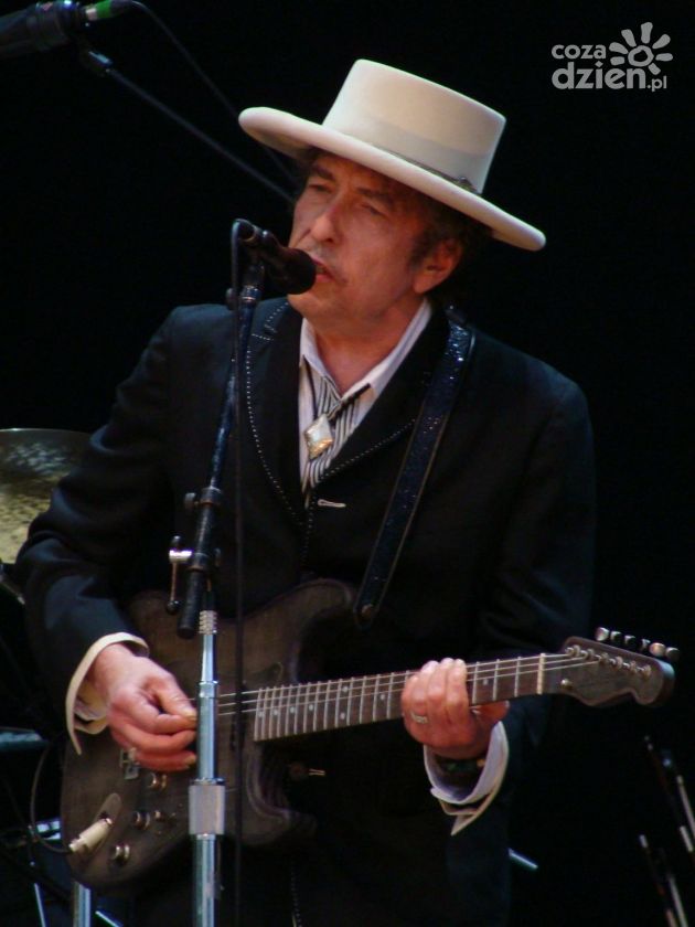 Bob Dylan z Noblem!