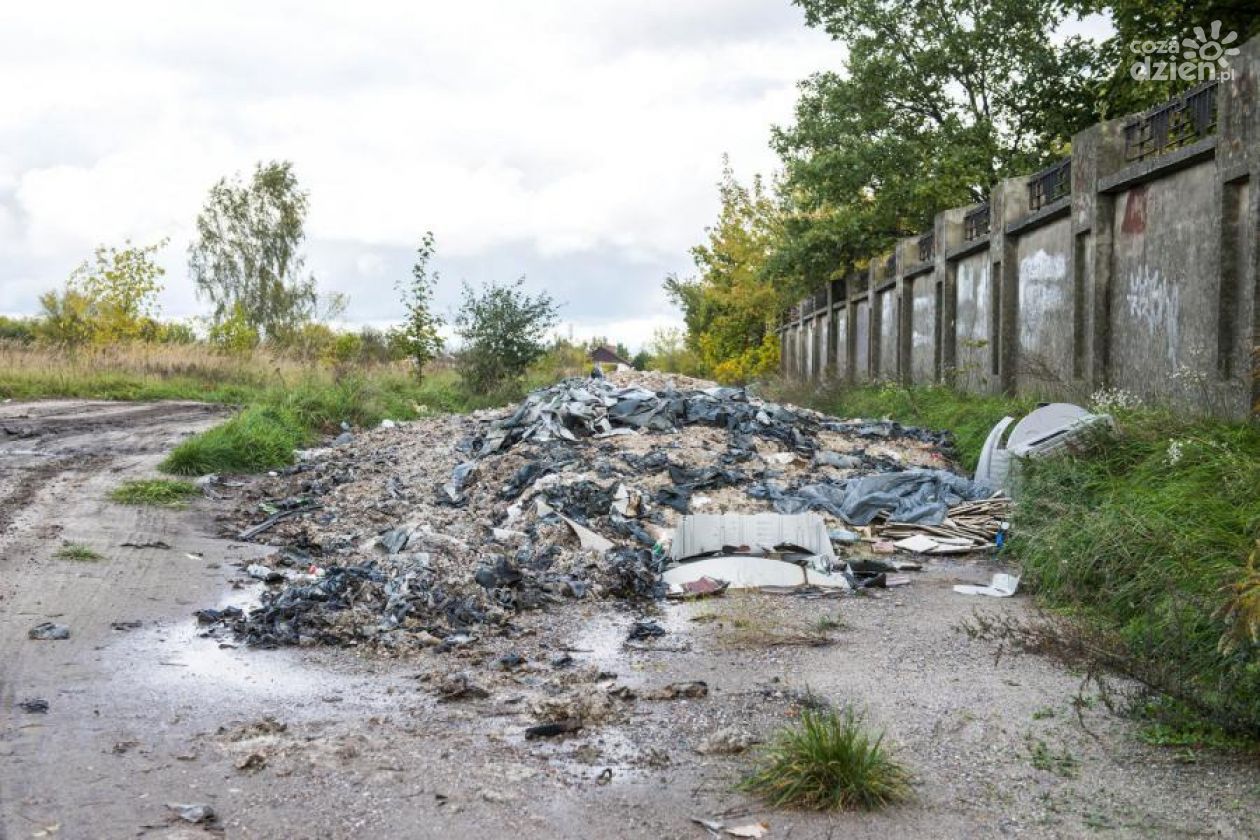 Odpady garbarskie zalegają blisko rok