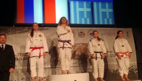 Radomianka Asia Gabryluk mistrzynią Europy ju jitsu!